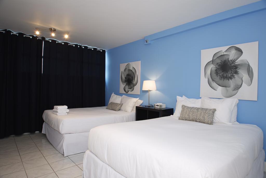 Collins Apartments By Design Suites Miami Beach Pokoj fotografie
