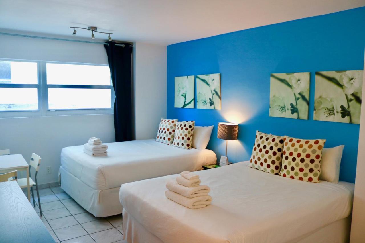 Collins Apartments By Design Suites Miami Beach Exteriér fotografie